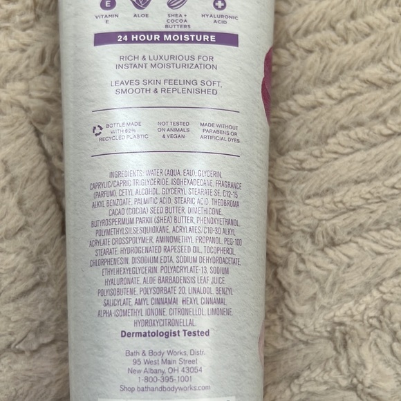 Sweet Pea Ultimate Hydration Body Cream 8oz, Bath & Body Works, New unopened - Picture 11 of 16